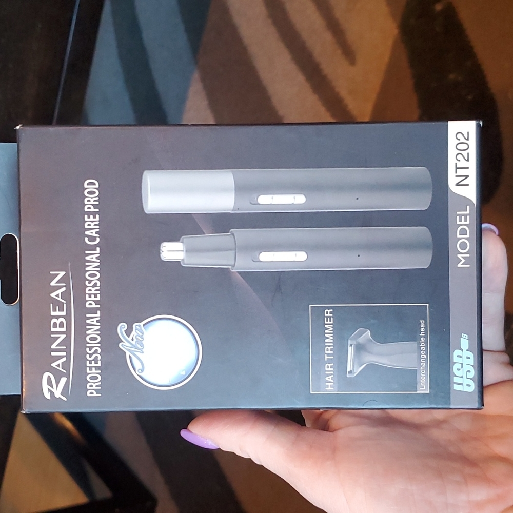 🍒HPx3🍒 NWT Rainbean: Professional Personal Hair Trimmer, (ear/nose)